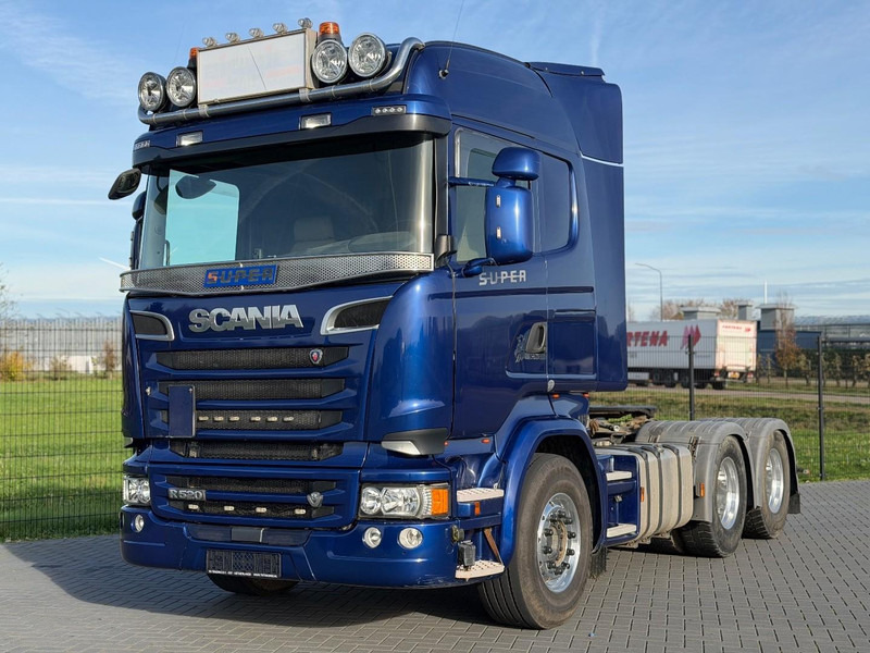 Scania R520 V8 6X4, BLAD/LUCHT, HYDRAULIEK, ALCOA. - وحدة جر: صورة 4 Scania R520 V8 6X4, BLAD/LUCHT, HYDRAULIEK, ALCOA. - وحدة جر: صورة 4