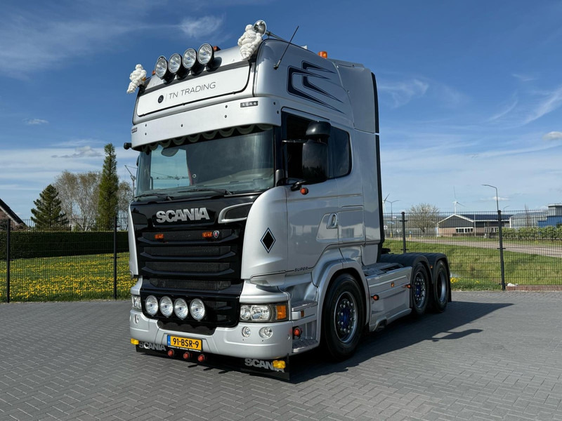 Scania R520 V8 FULL AIR, STEERING PUSHER, SHOW TRUCK, TOP - وحدة جر: صورة 2 Scania R520 V8 FULL AIR, STEERING PUSHER, SHOW TRUCK, TOP - وحدة جر: صورة 2