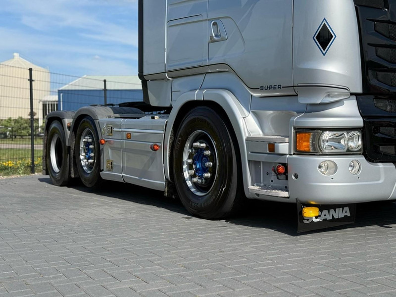 Scania R520 V8 FULL AIR, STEERING PUSHER, SHOW TRUCK, TOP - وحدة جر: صورة 5 Scania R520 V8 FULL AIR, STEERING PUSHER, SHOW TRUCK, TOP - وحدة جر: صورة 5