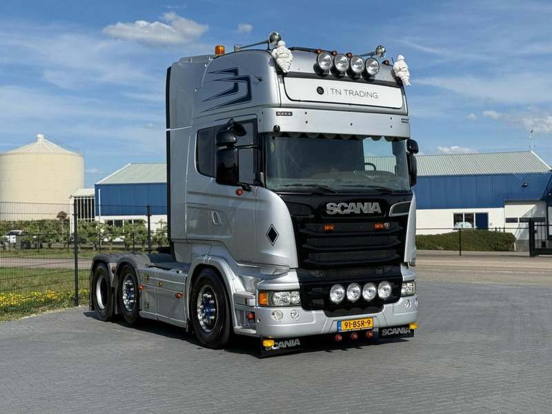 Scania R520 V8 FULL AIR, STEERING PUSHER, SHOW TRUCK, TOP - وحدة جر: صورة 1 Scania R520 V8 FULL AIR, STEERING PUSHER, SHOW TRUCK, TOP - وحدة جر: صورة 1