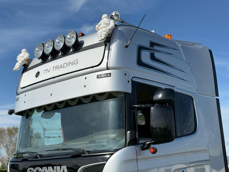 Scania R520 V8 FULL AIR, STEERING PUSHER, SHOW TRUCK, TOP - وحدة جر: صورة 3 Scania R520 V8 FULL AIR, STEERING PUSHER, SHOW TRUCK, TOP - وحدة جر: صورة 3