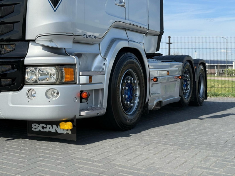 Scania R520 V8 FULL AIR, STEERING PUSHER, SHOW TRUCK, TOP - وحدة جر: صورة 4 Scania R520 V8 FULL AIR, STEERING PUSHER, SHOW TRUCK, TOP - وحدة جر: صورة 4