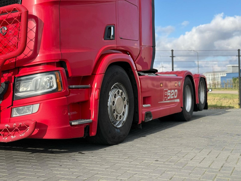 Scania R520 V8 NGS VOLLUCHT, LEER, BULLBAR, ZONDER EGR, BOOGIE. Scania R520 V8 NGS VOLLUCHT, LEER, BULLBAR, ZONDER EGR, BOOGIE.: صورة 7