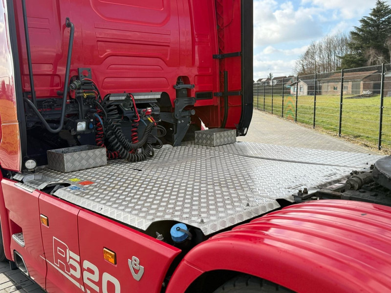 Scania R520 V8 NGS VOLLUCHT, LEER, BULLBAR, ZONDER EGR, BOOGIE. Scania R520 V8 NGS VOLLUCHT, LEER, BULLBAR, ZONDER EGR, BOOGIE.: صورة 10
