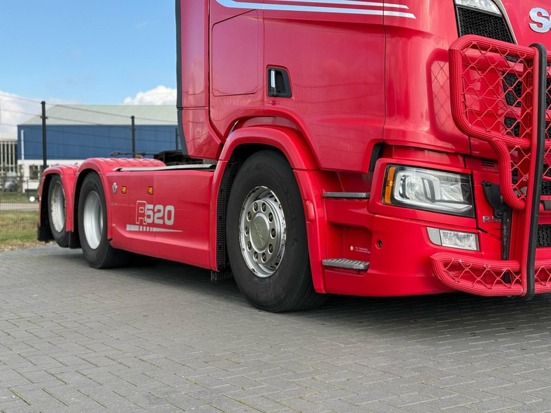 Scania R520 V8 NGS VOLLUCHT, LEER, BULLBAR, ZONDER EGR, BOOGIE. - وحدة جر: صورة 2 Scania R520 V8 NGS VOLLUCHT, LEER, BULLBAR, ZONDER EGR, BOOGIE. - وحدة جر: صورة 2