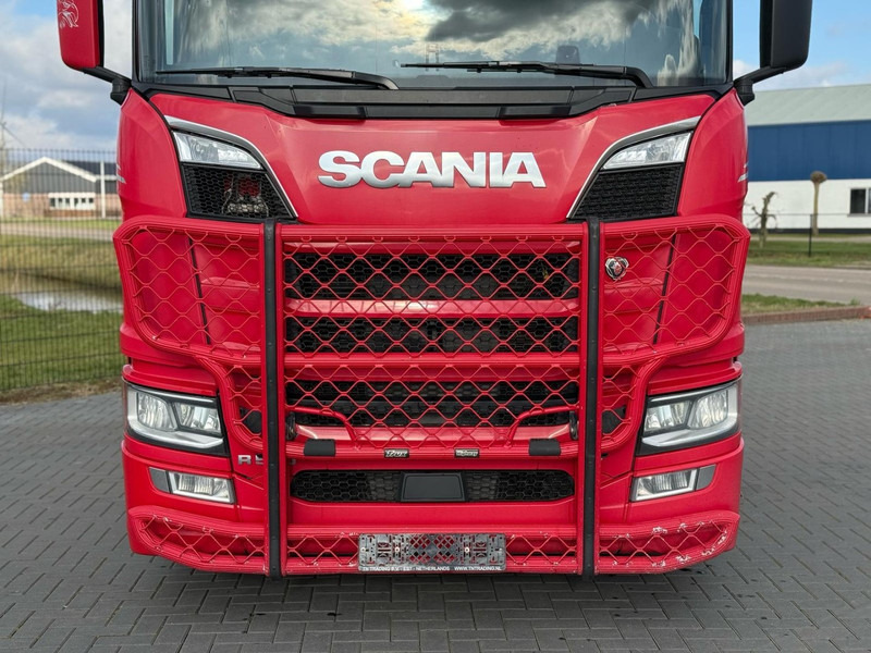 Scania R520 V8 NGS VOLLUCHT, LEER, BULLBAR, ZONDER EGR, BOOGIE. Scania R520 V8 NGS VOLLUCHT, LEER, BULLBAR, ZONDER EGR, BOOGIE.: صورة 8