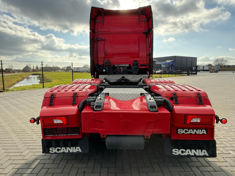 Scania R520 V8 NGS VOLLUCHT, LEER, BULLBAR, ZONDER EGR, BOOGIE. Scania R520 V8 NGS VOLLUCHT, LEER, BULLBAR, ZONDER EGR, BOOGIE.: صورة 13