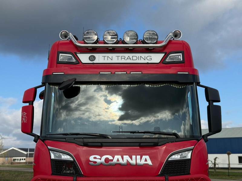 Scania R520 V8 NGS VOLLUCHT, LEER, BULLBAR, ZONDER EGR, BOOGIE. - وحدة جر: صورة 5 Scania R520 V8 NGS VOLLUCHT, LEER, BULLBAR, ZONDER EGR, BOOGIE. - وحدة جر: صورة 5