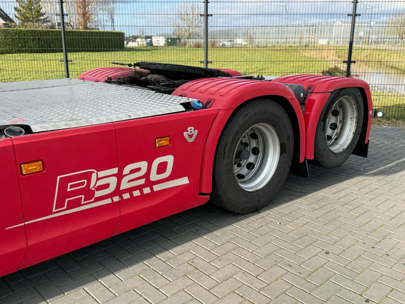 Scania R520 V8 NGS VOLLUCHT, LEER, BULLBAR, ZONDER EGR, BOOGIE. Scania R520 V8 NGS VOLLUCHT, LEER, BULLBAR, ZONDER EGR, BOOGIE.: صورة 9