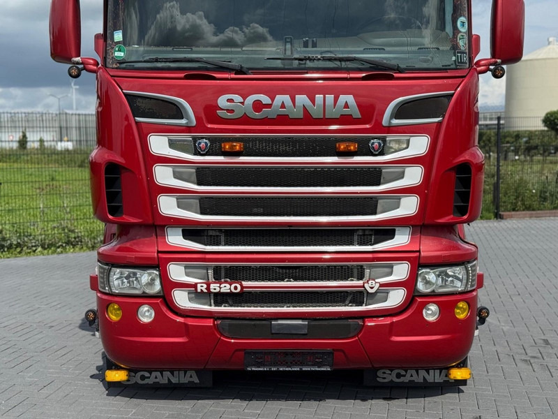 Scania R520A6X2/4NB VOLLUCHT, LEER, RETARDER, SHOW, 6X2/4, TOP CONDITIE. - وحدة جر: صورة 4 Scania R520A6X2/4NB VOLLUCHT, LEER, RETARDER, SHOW, 6X2/4, TOP CONDITIE. - وحدة جر: صورة 4