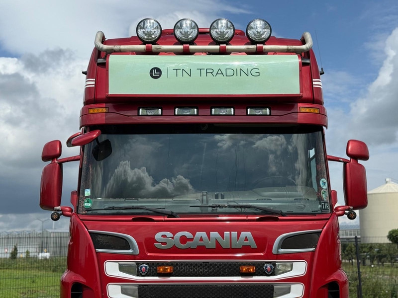 Scania R520A6X2/4NB VOLLUCHT, LEER, RETARDER, SHOW, 6X2/4, TOP CONDITIE. - وحدة جر: صورة 5 Scania R520A6X2/4NB VOLLUCHT, LEER, RETARDER, SHOW, 6X2/4, TOP CONDITIE. - وحدة جر: صورة 5