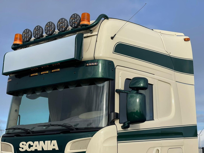Scania R580 SHOW TRUCK, SPECIAL INTERIOR, FULL AIR, RETARDER. - وحدة جر: صورة 4 Scania R580 SHOW TRUCK, SPECIAL INTERIOR, FULL AIR, RETARDER. - وحدة جر: صورة 4