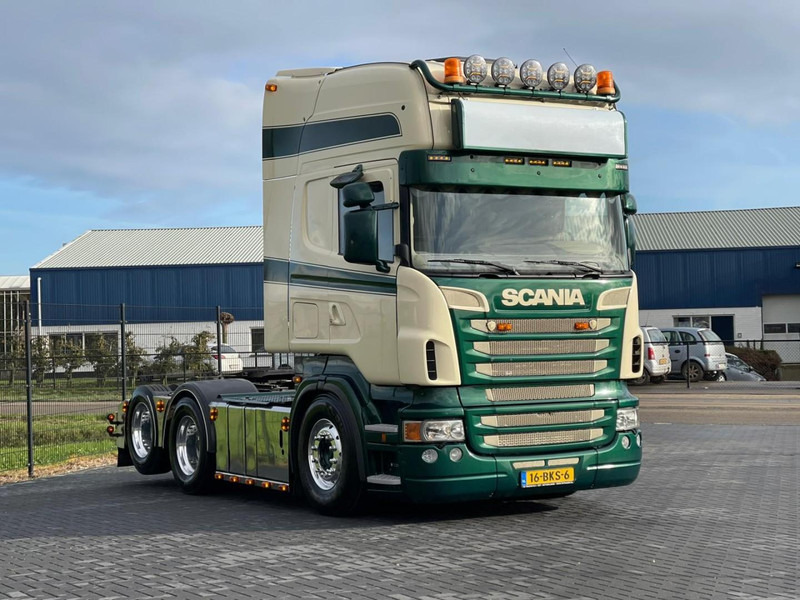 Scania R580 SHOW TRUCK, SPECIAL INTERIOR, FULL AIR, RETARDER. - وحدة جر: صورة 1 Scania R580 SHOW TRUCK, SPECIAL INTERIOR, FULL AIR, RETARDER. - وحدة جر: صورة 1