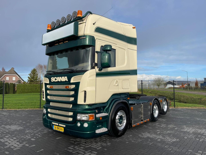 Scania R580 SHOW TRUCK, SPECIAL INTERIOR, FULL AIR, RETARDER. - وحدة جر: صورة 5 Scania R580 SHOW TRUCK, SPECIAL INTERIOR, FULL AIR, RETARDER. - وحدة جر: صورة 5