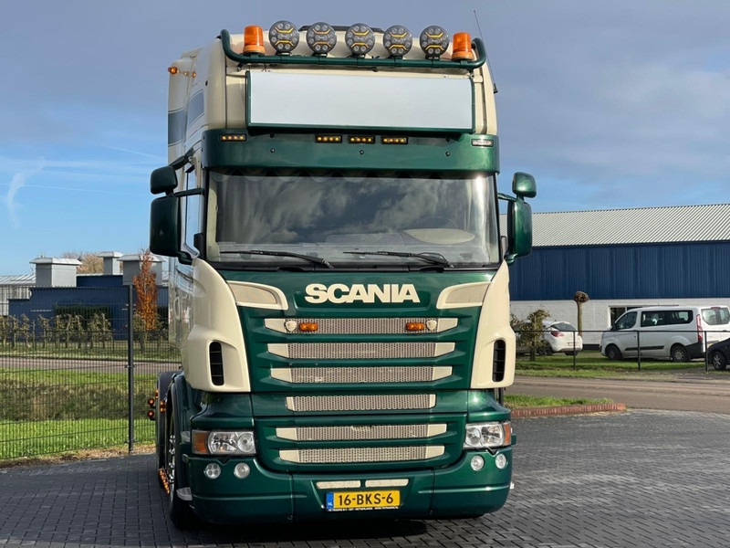 Scania R580 SHOW TRUCK, SPECIAL INTERIOR, FULL AIR, RETARDER. - وحدة جر: صورة 2 Scania R580 SHOW TRUCK, SPECIAL INTERIOR, FULL AIR, RETARDER. - وحدة جر: صورة 2