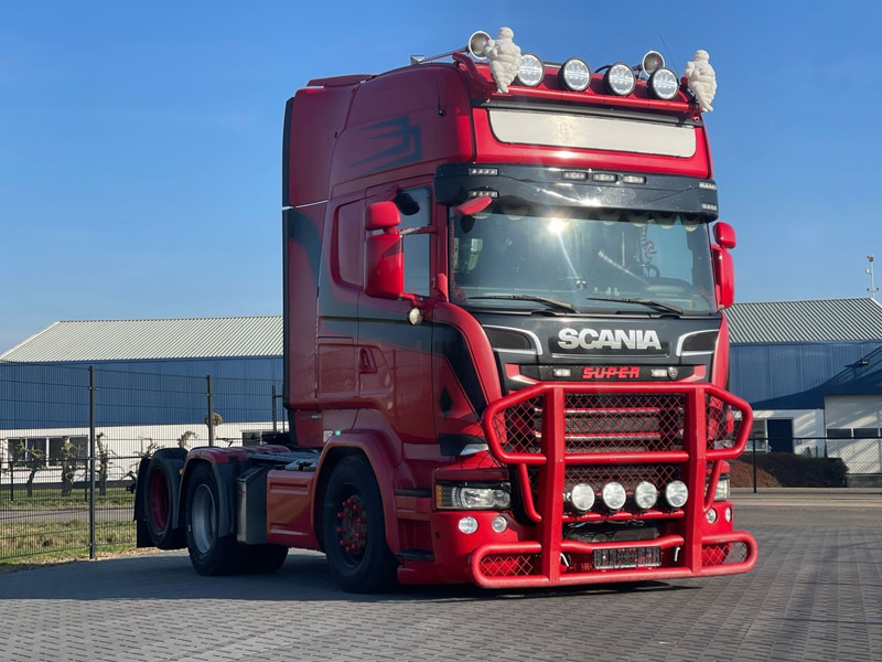Scania R580 V8 FULL AIR, BOOGIE, LEATHER, RETARDER, EURO 6. - وحدة جر: صورة 1 Scania R580 V8 FULL AIR, BOOGIE, LEATHER, RETARDER, EURO 6. - وحدة جر: صورة 1