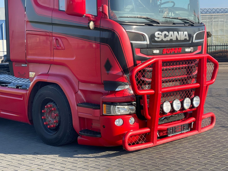 Scania R580 V8 FULL AIR, BOOGIE, LEATHER, RETARDER, EURO 6. - وحدة جر: صورة 4 Scania R580 V8 FULL AIR, BOOGIE, LEATHER, RETARDER, EURO 6. - وحدة جر: صورة 4