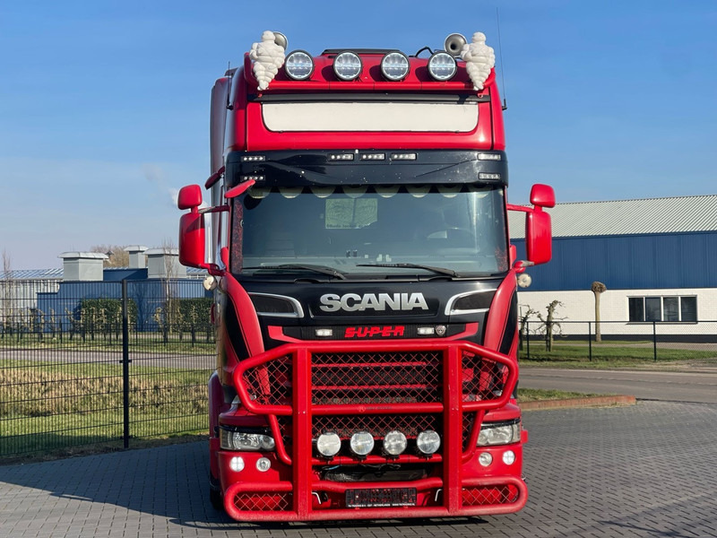 Scania R580 V8 FULL AIR, BOOGIE, LEATHER, RETARDER, EURO 6. - وحدة جر: صورة 3 Scania R580 V8 FULL AIR, BOOGIE, LEATHER, RETARDER, EURO 6. - وحدة جر: صورة 3