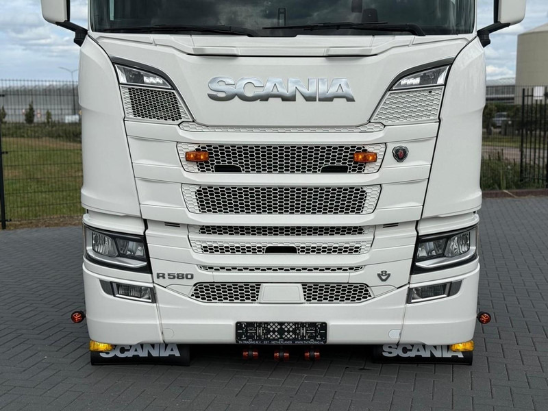 Scania R580 V8 NGS 3.15WB, RETARDER, VOLLUCHT, LEER, LED, KING OF THE ROAD. - وحدة جر: صورة 4 Scania R580 V8 NGS 3.15WB, RETARDER, VOLLUCHT, LEER, LED, KING OF THE ROAD. - وحدة جر: صورة 4