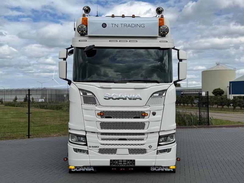 Scania R580 V8 NGS 3.15WB, RETARDER, VOLLUCHT, LEER, LED, KING OF THE ROAD. - وحدة جر: صورة 3 Scania R580 V8 NGS 3.15WB, RETARDER, VOLLUCHT, LEER, LED, KING OF THE ROAD. - وحدة جر: صورة 3