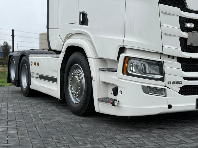 وحدة جر Scania R650 V8 EURO 6D, VOLLUCHT, 2.95 WIELBASIS, PTO VOORBEREID, RETARDER.: صورة 6