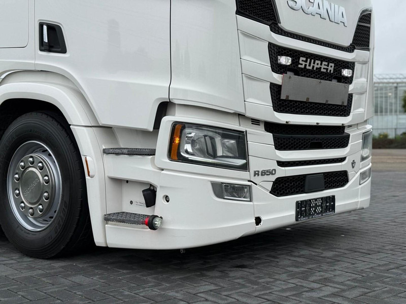 وحدة جر Scania R650 V8 EURO 6D, VOLLUCHT, 2.95 WIELBASIS, PTO VOORBEREID, RETARDER.: صورة 7