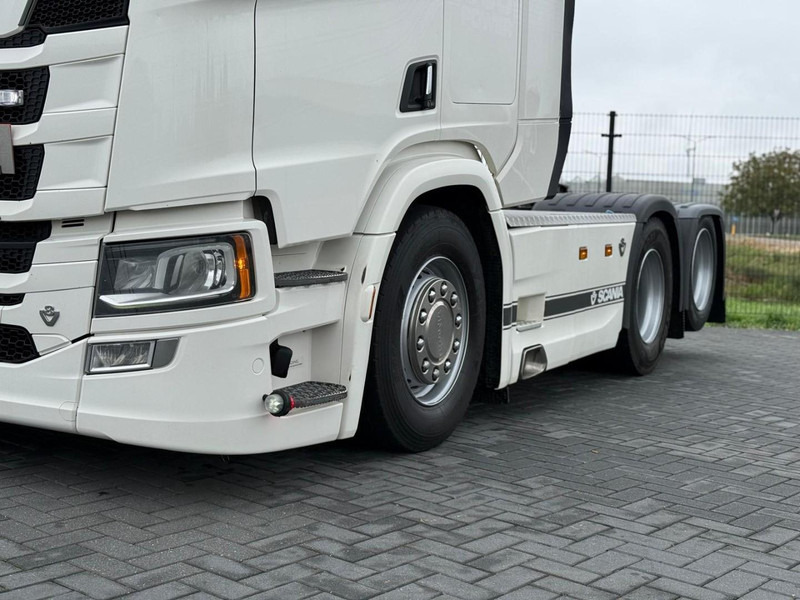 وحدة جر Scania R650 V8 EURO 6D, VOLLUCHT, 2.95 WIELBASIS, PTO VOORBEREID, RETARDER.: صورة 10