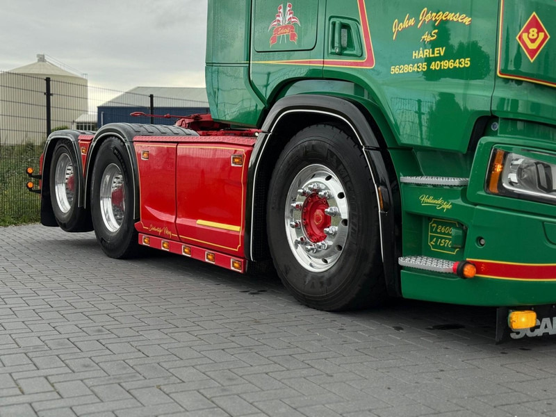 Scania R650 V8 SHOWTRUCK, VOLLUCHT, RETARDER, AUDIO, HYDRAULIEK, COMPLEET VOL. - وحدة جر: صورة 3 Scania R650 V8 SHOWTRUCK, VOLLUCHT, RETARDER, AUDIO, HYDRAULIEK, COMPLEET VOL. - وحدة جر: صورة 3