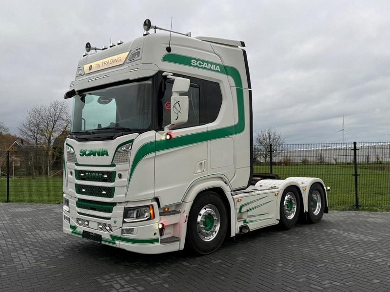 Scania R660 FULL AIR, LEATHER, ALCOA, SHOW INTERIOR, TOP. - وحدة جر: صورة 2 Scania R660 FULL AIR, LEATHER, ALCOA, SHOW INTERIOR, TOP. - وحدة جر: صورة 2