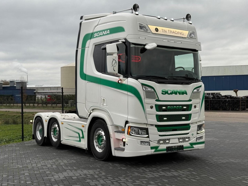 Scania R660 FULL AIR, LEATHER, ALCOA, SHOW INTERIOR, TOP. - وحدة جر: صورة 1 Scania R660 FULL AIR, LEATHER, ALCOA, SHOW INTERIOR, TOP. - وحدة جر: صورة 1