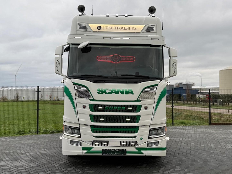 Scania R660 FULL AIR, LEATHER, ALCOA, SHOW INTERIOR, TOP. - وحدة جر: صورة 3 Scania R660 FULL AIR, LEATHER, ALCOA, SHOW INTERIOR, TOP. - وحدة جر: صورة 3