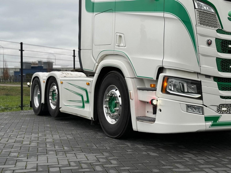 Scania R660 FULL AIR, LEATHER, ALCOA, SHOW INTERIOR, TOP. - وحدة جر: صورة 5 Scania R660 FULL AIR, LEATHER, ALCOA, SHOW INTERIOR, TOP. - وحدة جر: صورة 5