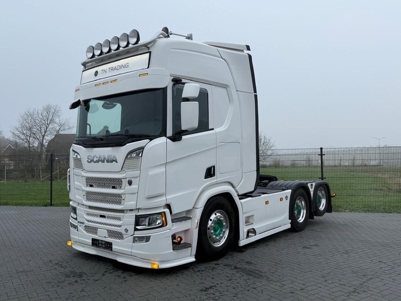 Scania R660 VOLLUCHT, ALCOA, LEER, RETARDER, TOP, NEGEN TONS VOORAS. - وحدة جر: صورة 2 Scania R660 VOLLUCHT, ALCOA, LEER, RETARDER, TOP, NEGEN TONS VOORAS. - وحدة جر: صورة 2