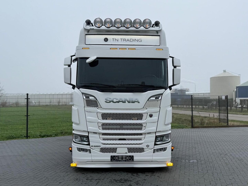 Scania R660 VOLLUCHT, ALCOA, LEER, RETARDER, TOP, NEGEN TONS VOORAS. - وحدة جر: صورة 3 Scania R660 VOLLUCHT, ALCOA, LEER, RETARDER, TOP, NEGEN TONS VOORAS. - وحدة جر: صورة 3