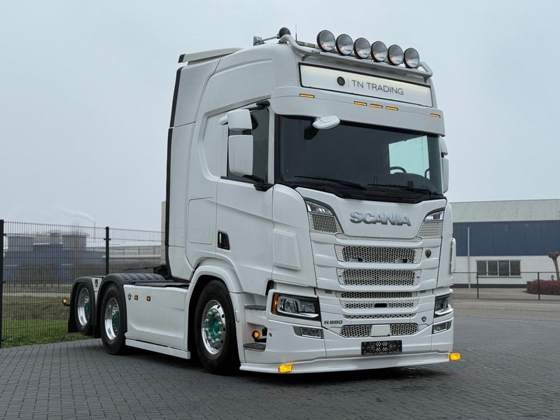 Scania R660 VOLLUCHT, ALCOA, LEER, RETARDER, TOP, NEGEN TONS VOORAS. - وحدة جر: صورة 1 Scania R660 VOLLUCHT, ALCOA, LEER, RETARDER, TOP, NEGEN TONS VOORAS. - وحدة جر: صورة 1