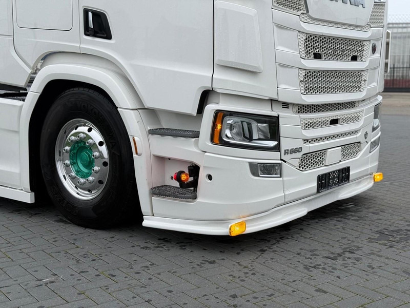 Scania R660 VOLLUCHT, ALCOA, LEER, RETARDER, TOP, NEGEN TONS VOORAS. - وحدة جر: صورة 5 Scania R660 VOLLUCHT, ALCOA, LEER, RETARDER, TOP, NEGEN TONS VOORAS. - وحدة جر: صورة 5