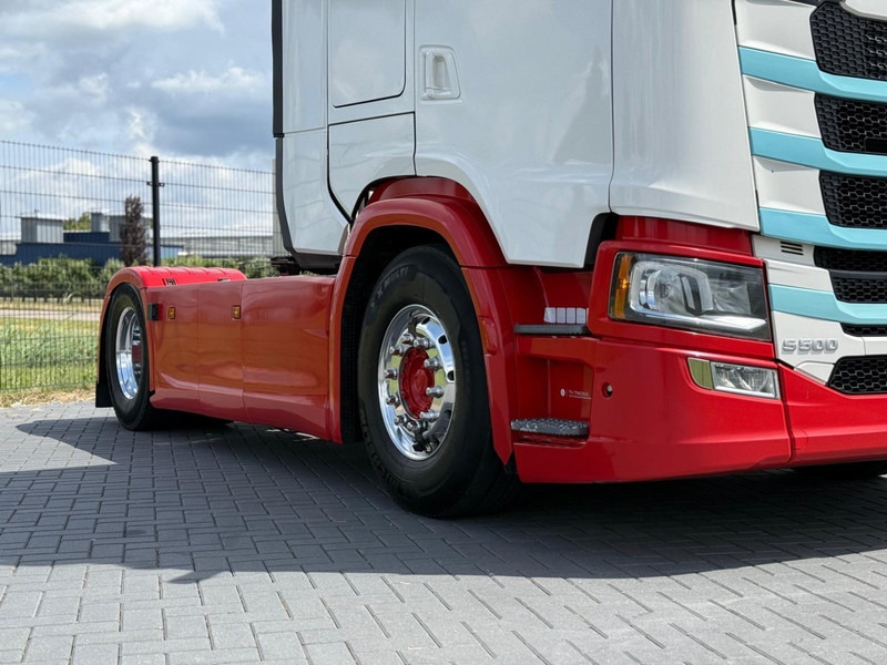Scania S500 2 UNITS, ALCOA, LEATHER, RETARDER, FULL HISTORIE. - وحدة جر: صورة 2 Scania S500 2 UNITS, ALCOA, LEATHER, RETARDER, FULL HISTORIE. - وحدة جر: صورة 2