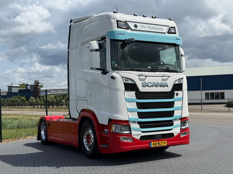 Scania S500 2 UNITS, ALCOA, LEATHER, RETARDER, FULL HISTORIE. - وحدة جر: صورة 1 Scania S500 2 UNITS, ALCOA, LEATHER, RETARDER, FULL HISTORIE. - وحدة جر: صورة 1