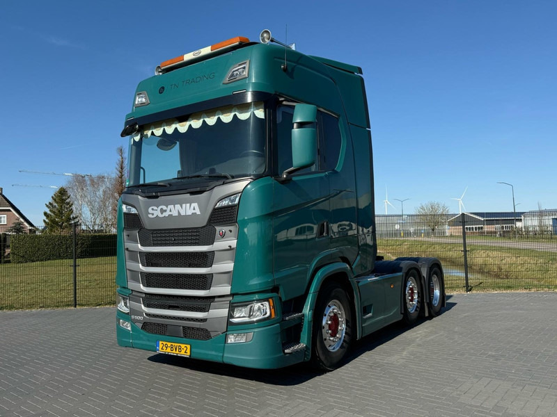 Scania S500 ALCOA, RETARDER, STEERING PUSHER, NL TRUCK, TOP. - وحدة جر: صورة 1 Scania S500 ALCOA, RETARDER, STEERING PUSHER, NL TRUCK, TOP. - وحدة جر: صورة 1