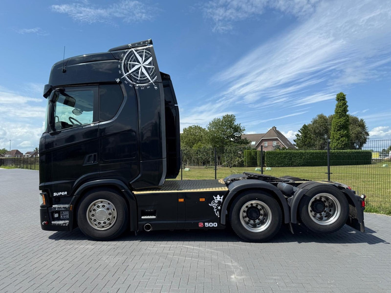 Scania S500 BOOGIE, FULL AIR, RETARDER, 2,95WB, LEATHER. - وحدة جر: صورة 4 Scania S500 BOOGIE, FULL AIR, RETARDER, 2,95WB, LEATHER. - وحدة جر: صورة 4