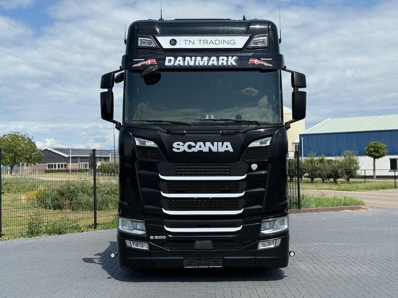 Scania S500 BOOGIE, FULL AIR, RETARDER, 2,95WB, LEATHER. - وحدة جر: صورة 3 Scania S500 BOOGIE, FULL AIR, RETARDER, 2,95WB, LEATHER. - وحدة جر: صورة 3