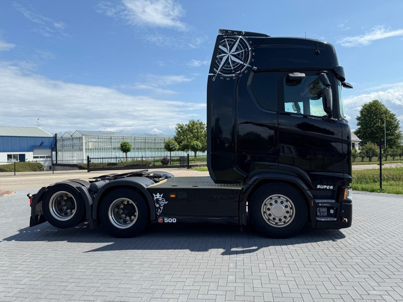 Scania S500 BOOGIE, FULL AIR, RETARDER, 2,95WB, LEATHER. - وحدة جر: صورة 5 Scania S500 BOOGIE, FULL AIR, RETARDER, 2,95WB, LEATHER. - وحدة جر: صورة 5