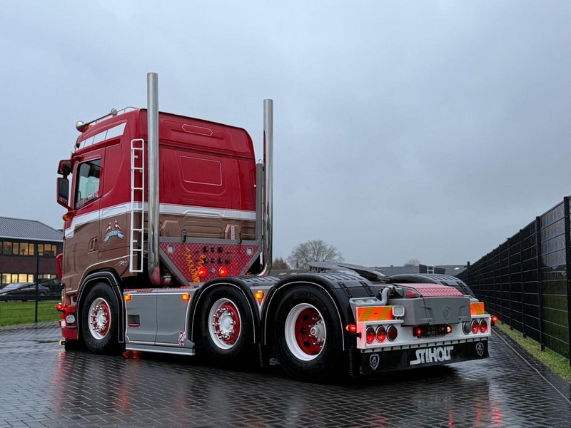وحدة جر Scania S500 SHOW, FULL AIR, LEATHER, TOP CONDITIE, STEERING PUSHER.: صورة 14 وحدة جر Scania S500 SHOW, FULL AIR, LEATHER, TOP CONDITIE, STEERING PUSHER.: صورة 14