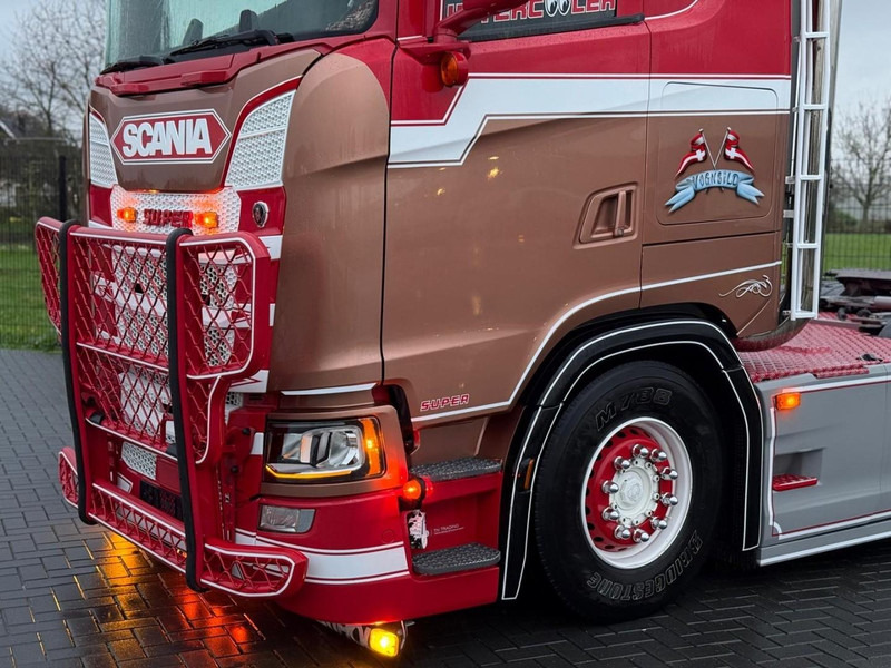 وحدة جر Scania S500 SHOW, FULL AIR, LEATHER, TOP CONDITIE, STEERING PUSHER.: صورة 9 وحدة جر Scania S500 SHOW, FULL AIR, LEATHER, TOP CONDITIE, STEERING PUSHER.: صورة 9