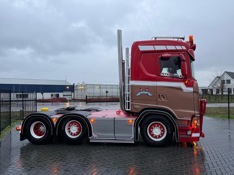 وحدة جر Scania S500 SHOW, FULL AIR, LEATHER, TOP CONDITIE, STEERING PUSHER.: صورة 19 وحدة جر Scania S500 SHOW, FULL AIR, LEATHER, TOP CONDITIE, STEERING PUSHER.: صورة 19