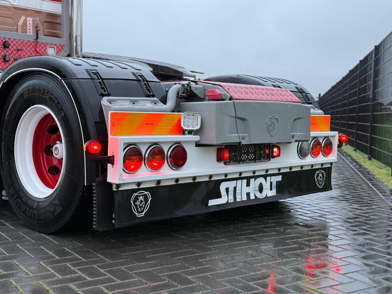 وحدة جر Scania S500 SHOW, FULL AIR, LEATHER, TOP CONDITIE, STEERING PUSHER.: صورة 13 وحدة جر Scania S500 SHOW, FULL AIR, LEATHER, TOP CONDITIE, STEERING PUSHER.: صورة 13