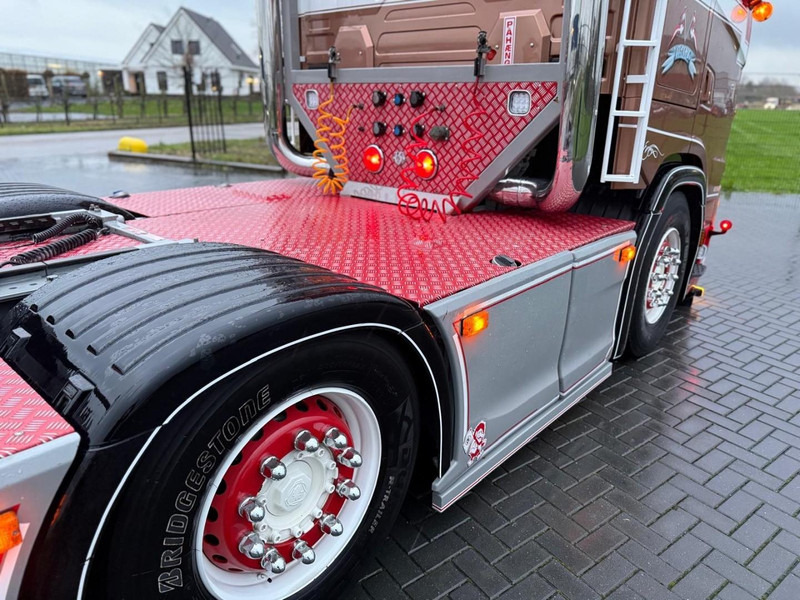 وحدة جر Scania S500 SHOW, FULL AIR, LEATHER, TOP CONDITIE, STEERING PUSHER.: صورة 18 وحدة جر Scania S500 SHOW, FULL AIR, LEATHER, TOP CONDITIE, STEERING PUSHER.: صورة 18