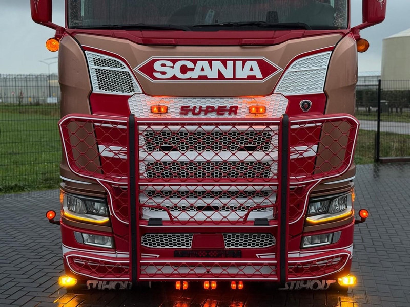 وحدة جر Scania S500 SHOW, FULL AIR, LEATHER, TOP CONDITIE, STEERING PUSHER.: صورة 7 وحدة جر Scania S500 SHOW, FULL AIR, LEATHER, TOP CONDITIE, STEERING PUSHER.: صورة 7