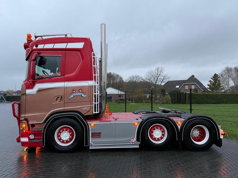 وحدة جر Scania S500 SHOW, FULL AIR, LEATHER, TOP CONDITIE, STEERING PUSHER.: صورة 10 وحدة جر Scania S500 SHOW, FULL AIR, LEATHER, TOP CONDITIE, STEERING PUSHER.: صورة 10