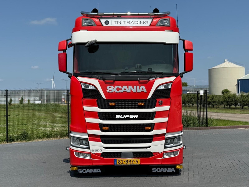 Scania S500 VOLLUCHT, GESTUURD, SHOWTRUCK, LEER. - وحدة جر: صورة 3 Scania S500 VOLLUCHT, GESTUURD, SHOWTRUCK, LEER. - وحدة جر: صورة 3
